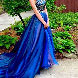 Sherri Hill Prom Dress- Size 0 worn once!